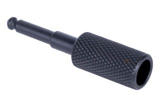 This oversized, charging handle enhances weapon manipulation for the Benelli M4 platform.